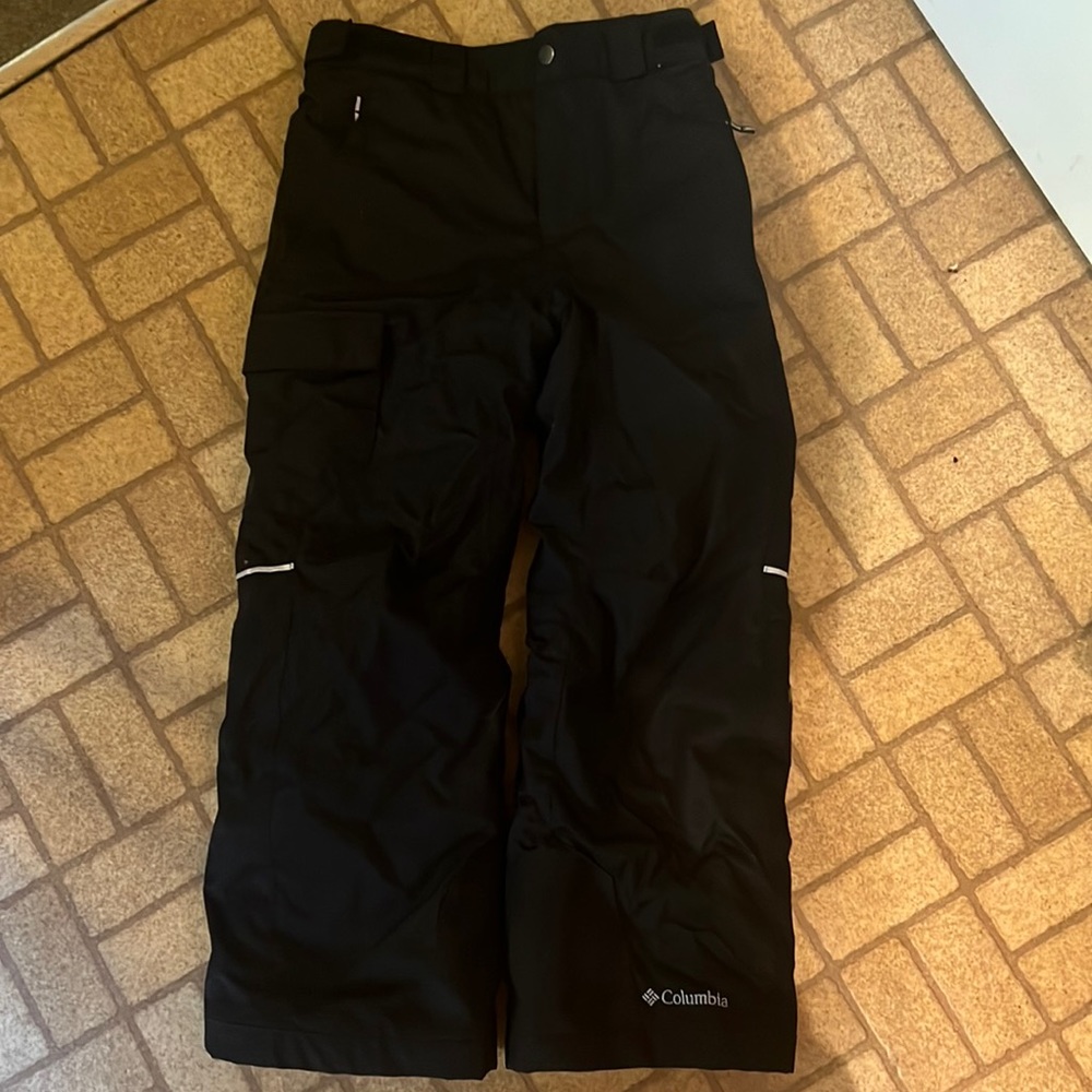 Columbia Omni-heat kids snow pants! Size s black